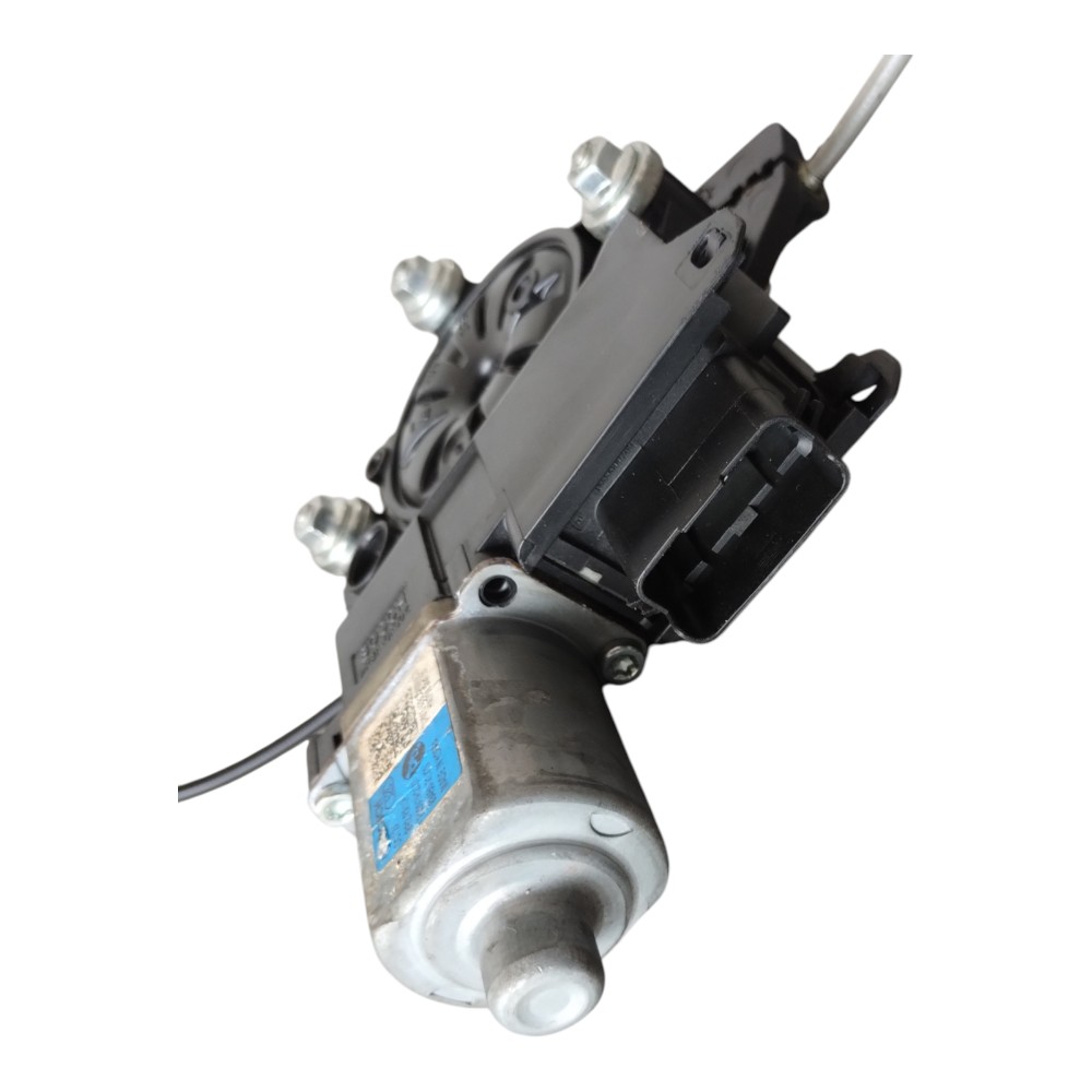 Máquina Sistema Elevação Traseira Esq Hyundai Hb20s 20 À 24. 6