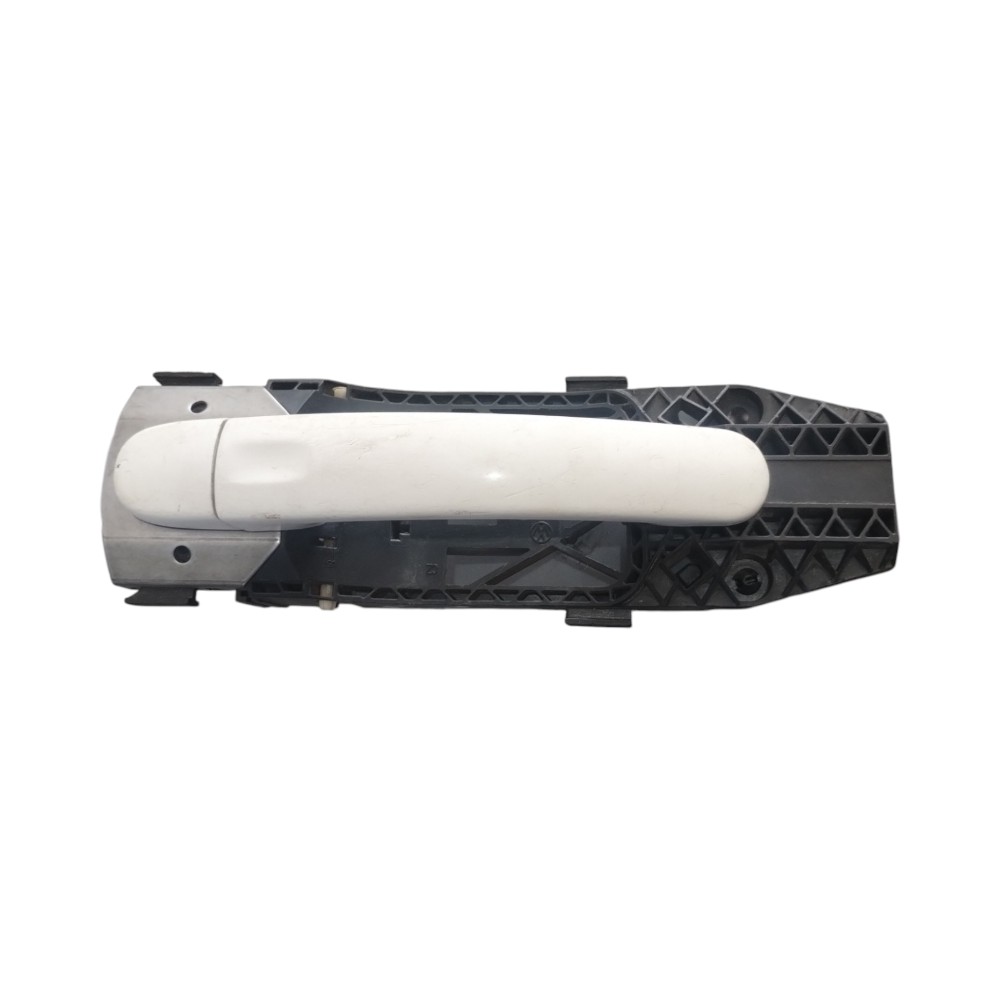 Maçaneta Externa Dianteiro Esquerdo Vw Tiguan 2008 Á 2014. Branco Dianteira 2