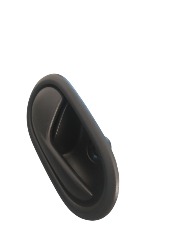 Maçaneta Interna Esquerda Tras. Renault Sandero 2007 A 2013. Preto Traseira 2