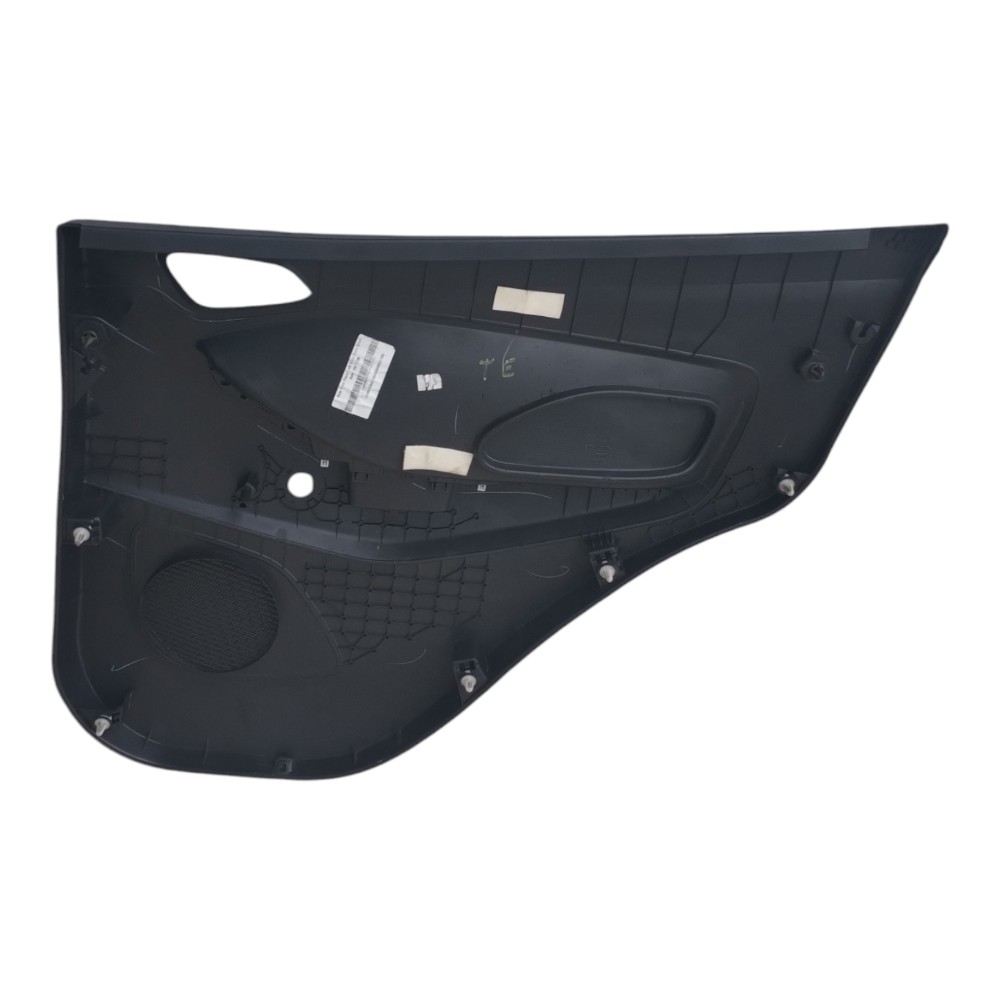 Forro Porta Traseira Esquerda Ford Ka 1.0 3cc 2014 À 2020. Preto 4