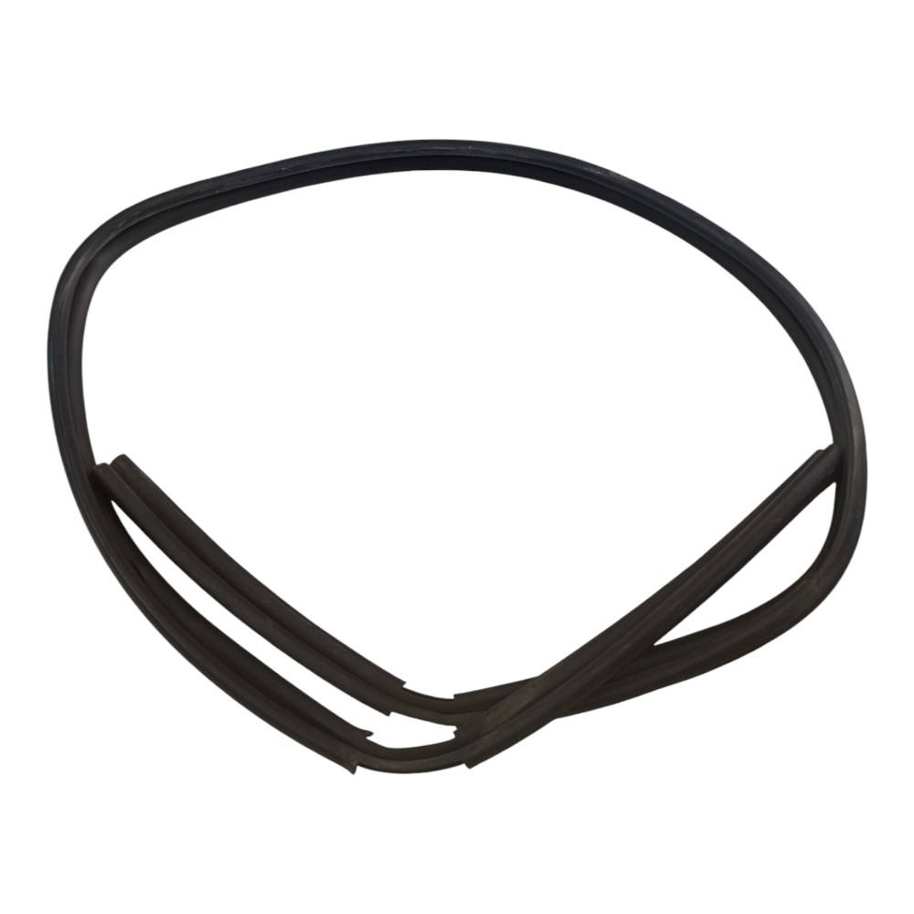 Borracha Canaleta Porta Tras. Esquerda Toyota Etios 16/21. Preto 3