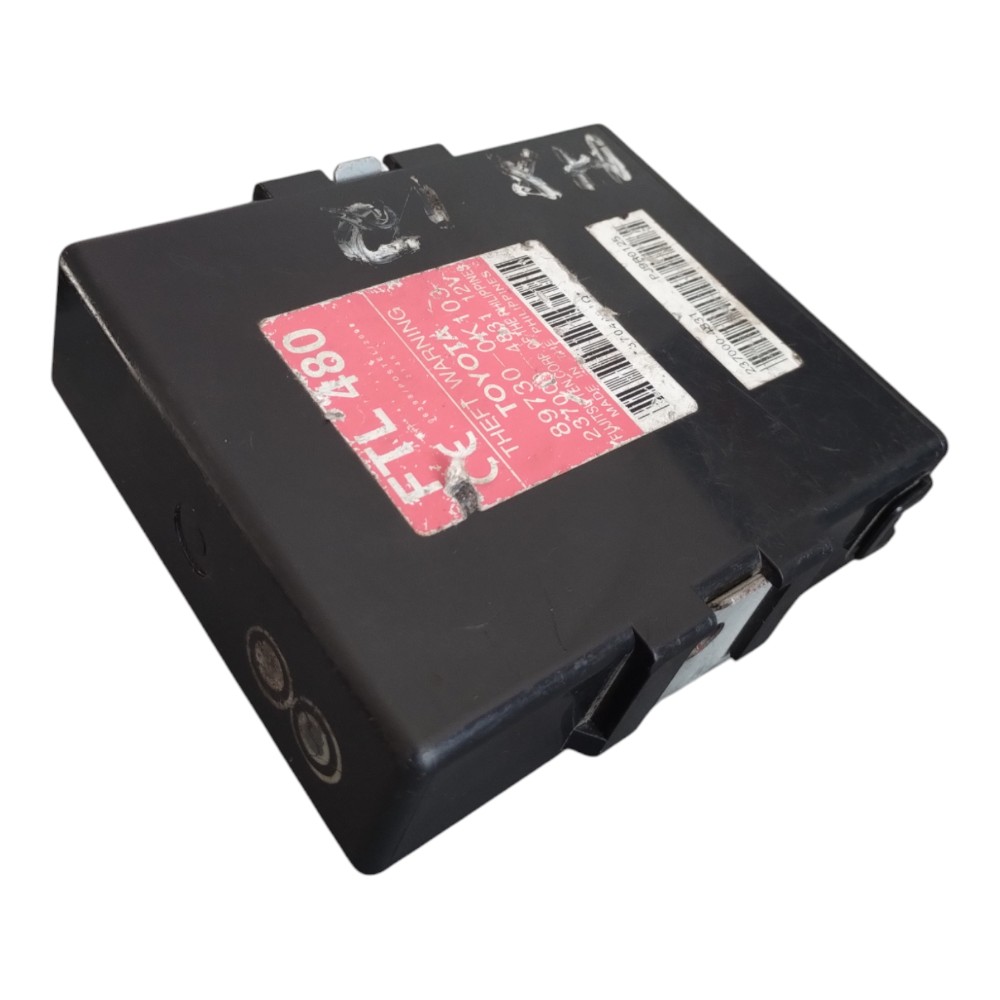 Módulo Central Alarme Toyota Hilux 3.0 Sw4 2012 Á 2015. 4