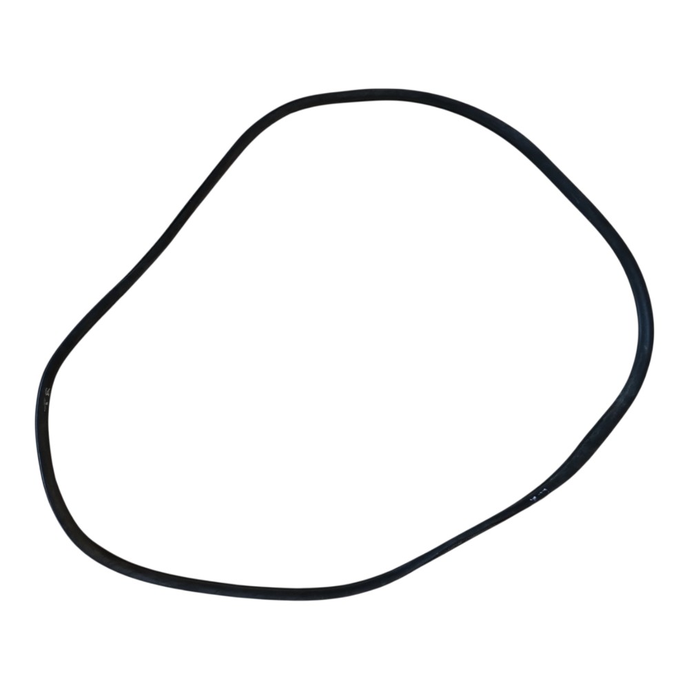 Borracha Vedação Porta Traseira Esquerda Ford Ecosport 13/17 Preto