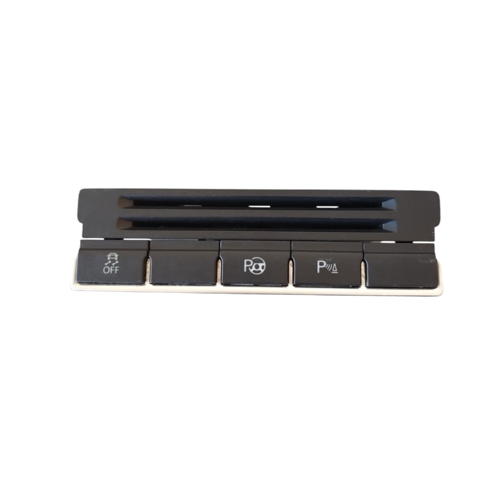 Botão De Tração Controle Volkswagen Tiguan 2011 Á 2014. 1