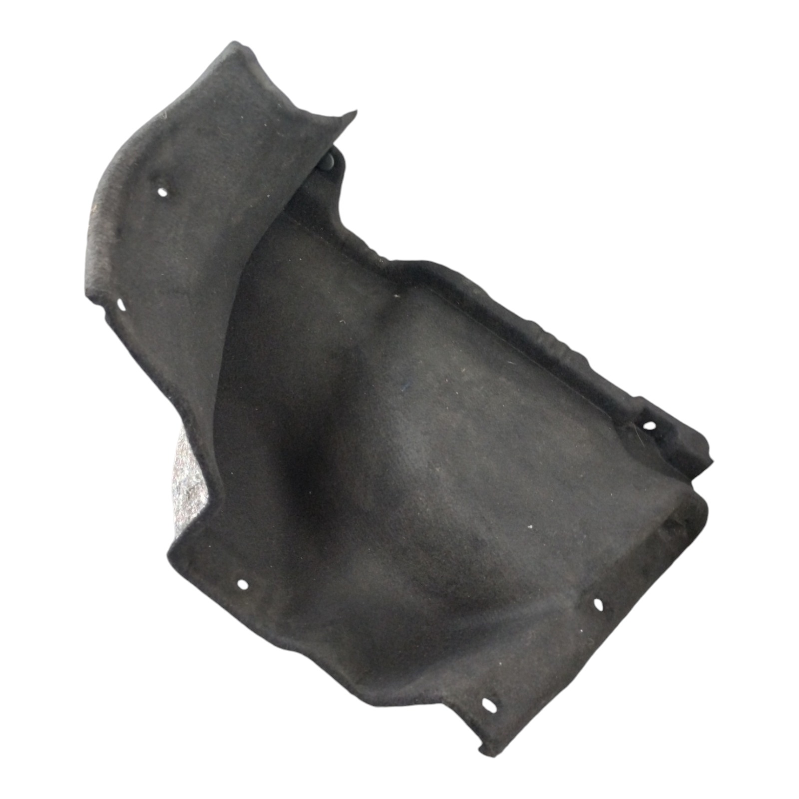 Forro Cobertura Lateral Esquerda Da Mala Toyota Yaris Hatch. 1