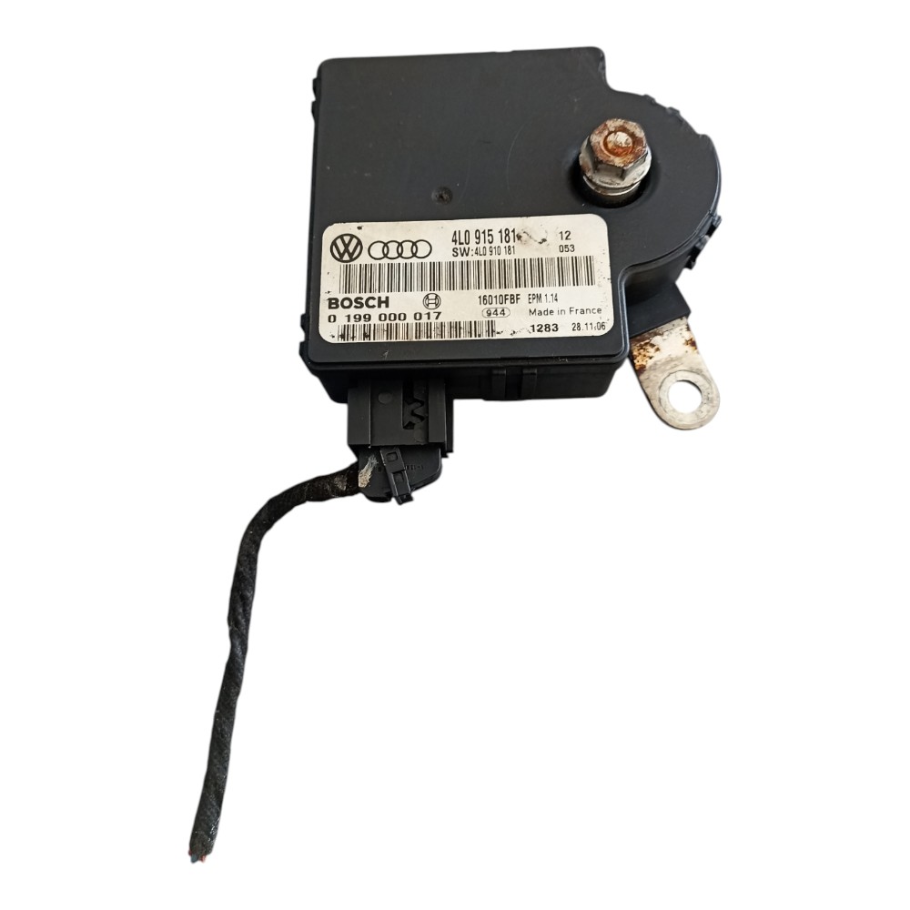 MÓDULO CONTROLE BATERIA AUDI Q7 ORIGINAL.