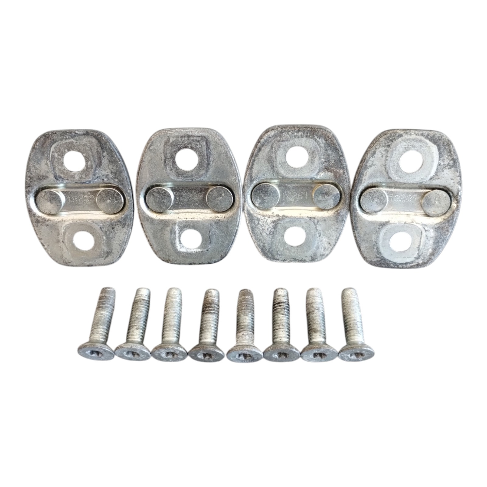 Kit Batente Fechadura Trava Porta Gm Prisma Onix 2013 Á 2019 3