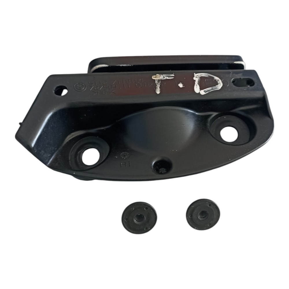 Guia Para-choque Traseiro Direito Bmw 318i 320i 2008 Á 2012. 1