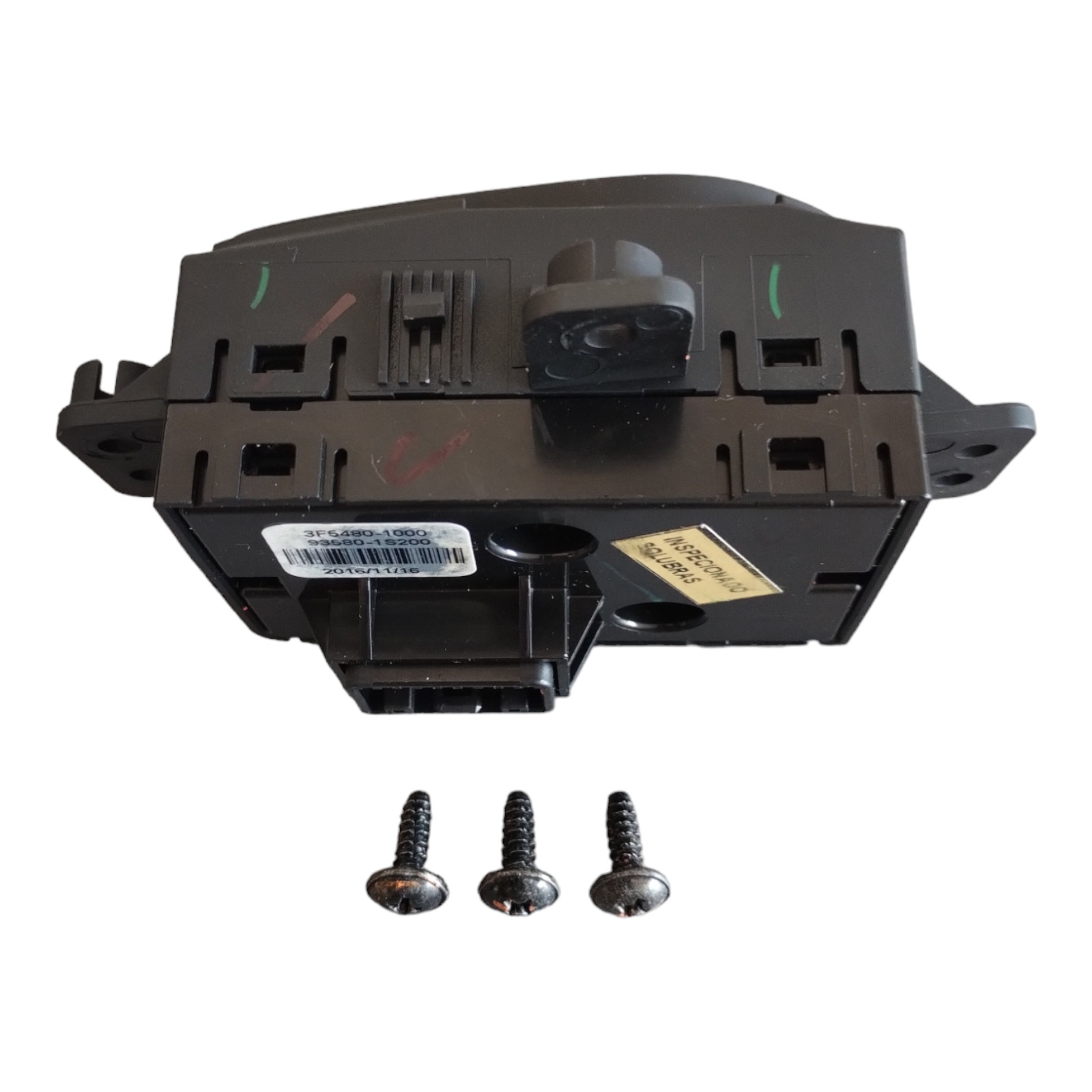 Comando Botão Retrovisor Elétrico Hyundai Hb20 1.6 16v. 3