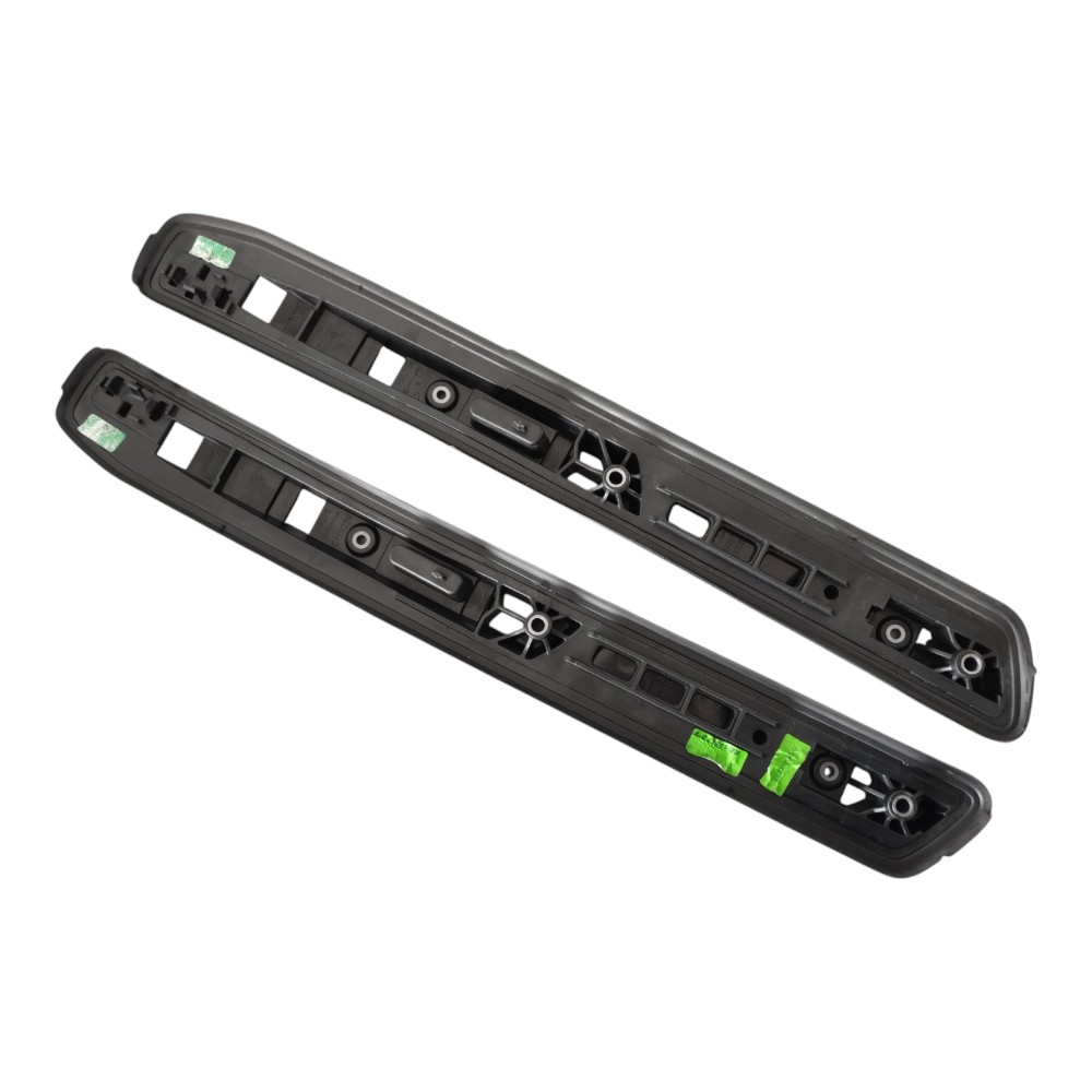 Suportes Barra Rack Com Parafusos Jeep Renegade 2022 À 2025. Preto 4