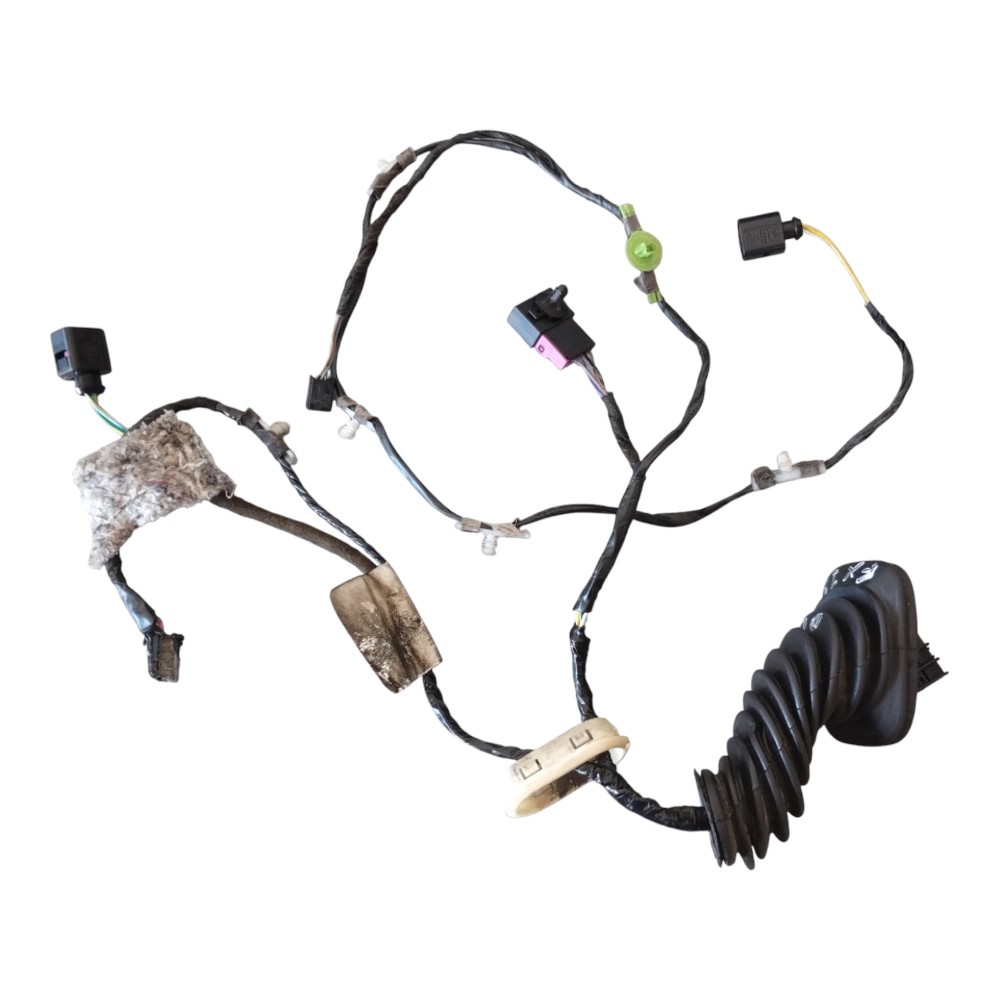 Chicote Porta Dianteira Direita Vw Fox 2013 à 2016. 1