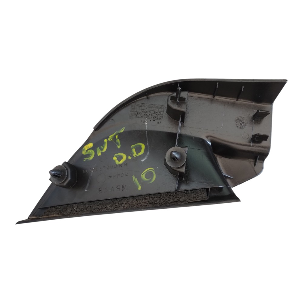 Moldura Interna Retrovisor Direito Nissan Sentra 2008 À 2013 Preto 2