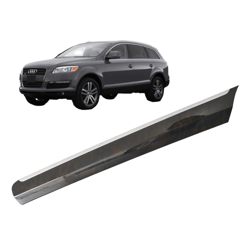 Friso Forro Porta Dianteira Esquerda Audi Q7 2007 à 2015.