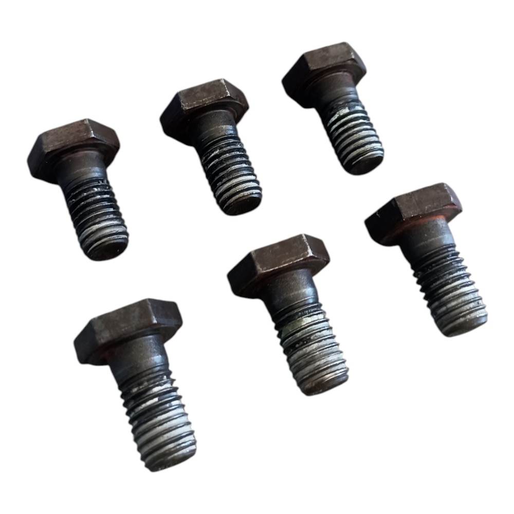 Parafusos Fixação Da Cremalheira Peugeot 207 1.4 8 V. 08/14. 2