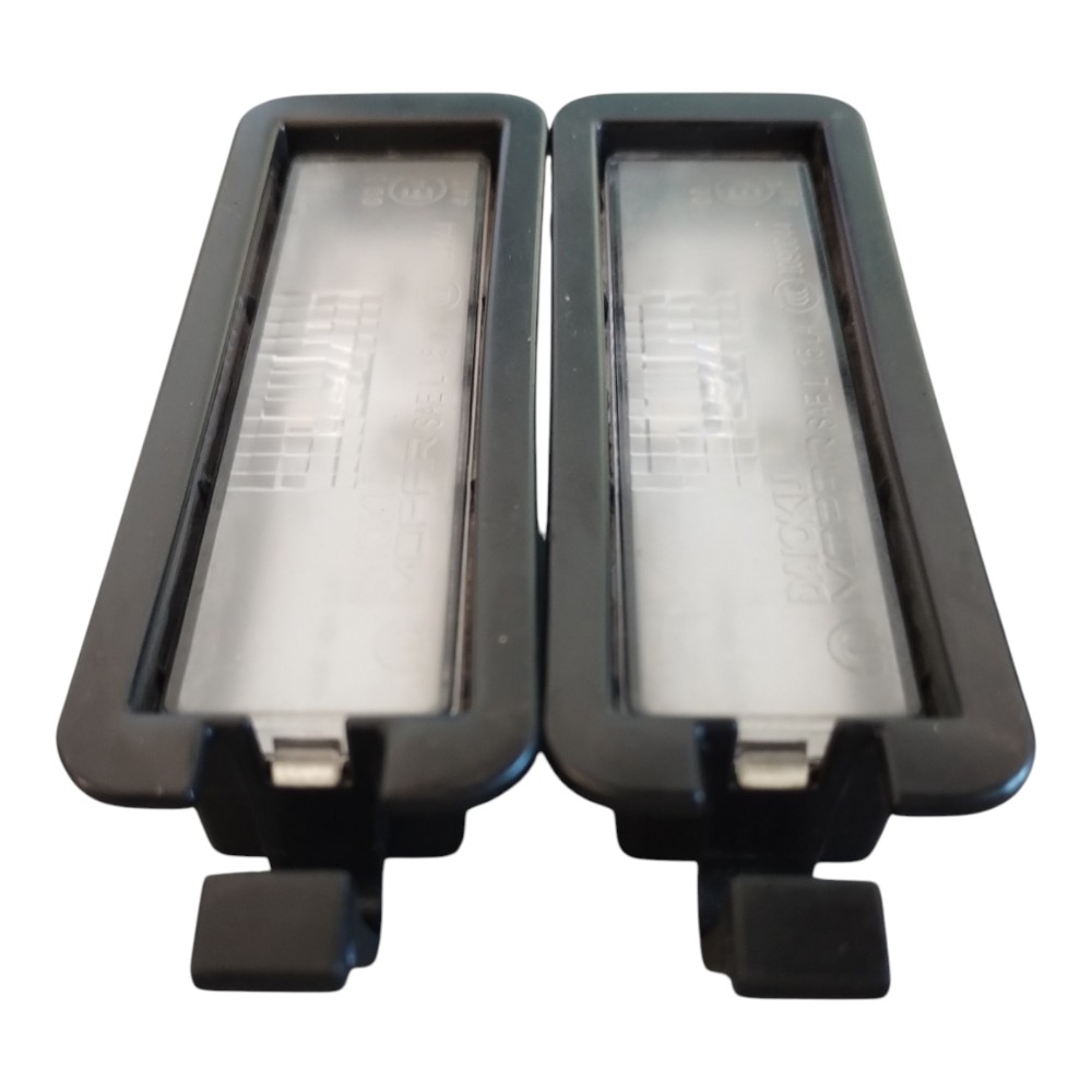 Par Luz De Placa Jeep Compass T270 2017 À 2026 Original. 4