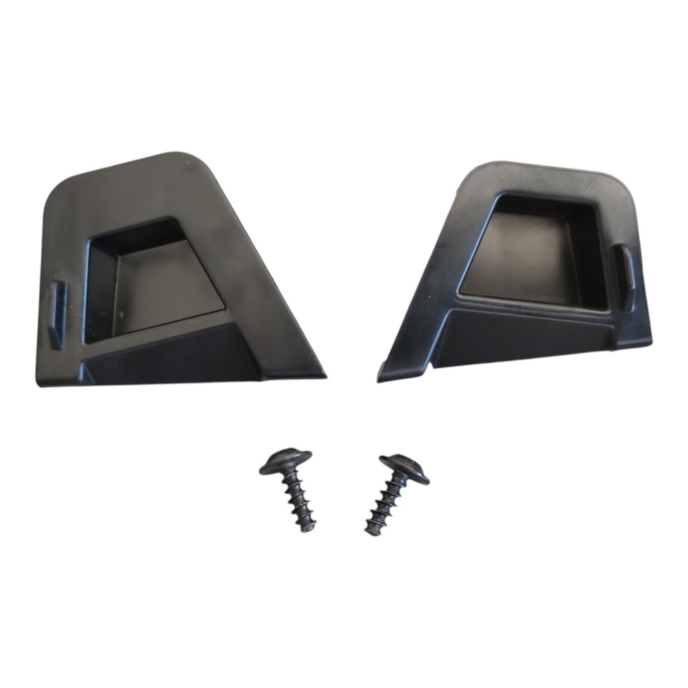 Par Batentes Trava Tampa Porta-Luvas Jeep Compass 21/26.