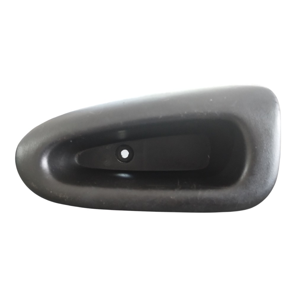 Puxador Porta Dianteira Esquerda Peugeot 207 2008 À 2014. Preto Dianteira