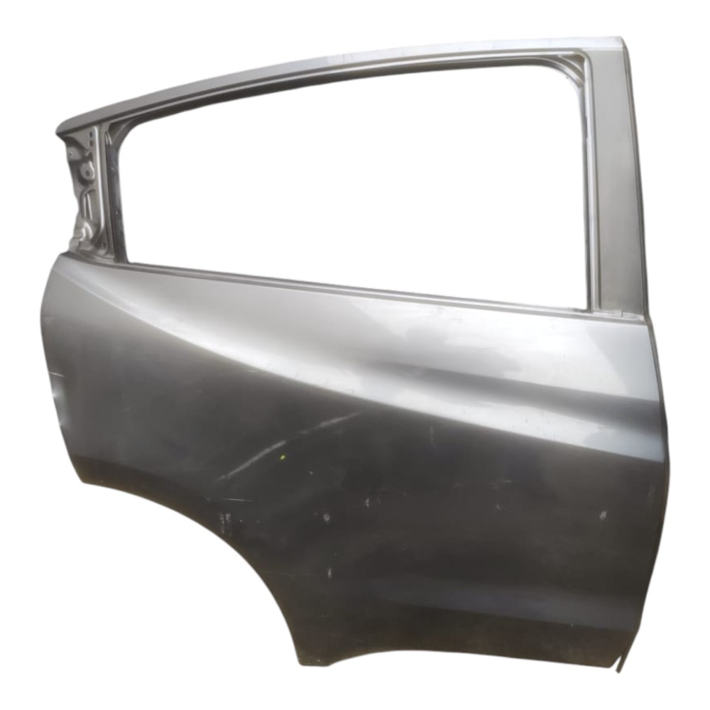 Porta Traseira Direta Honda Hr-v 2015 À 2019. Traseira Direita Prateado 1