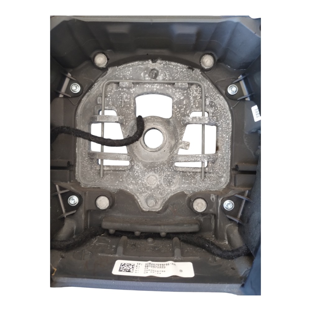 Volante Direção C/ Comandos Citroen C4 Lounge Thp Original. Preto 6