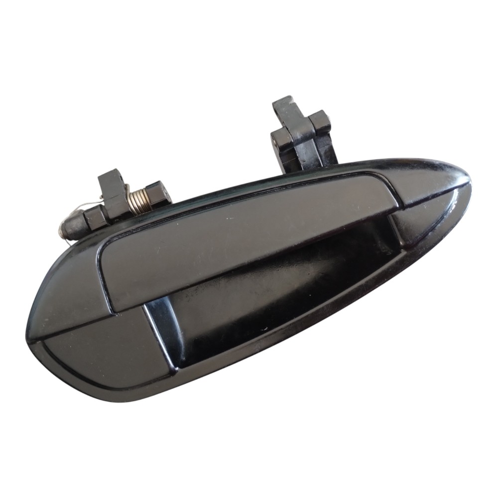 Maçaneta Externa Dianteira Direita Fiat Punto 2012 À 2017. Preto Dianteira 1