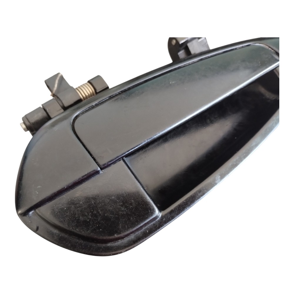 Maçaneta Externa Dianteira Direita Fiat Punto 2012 À 2017. Preto Dianteira 2