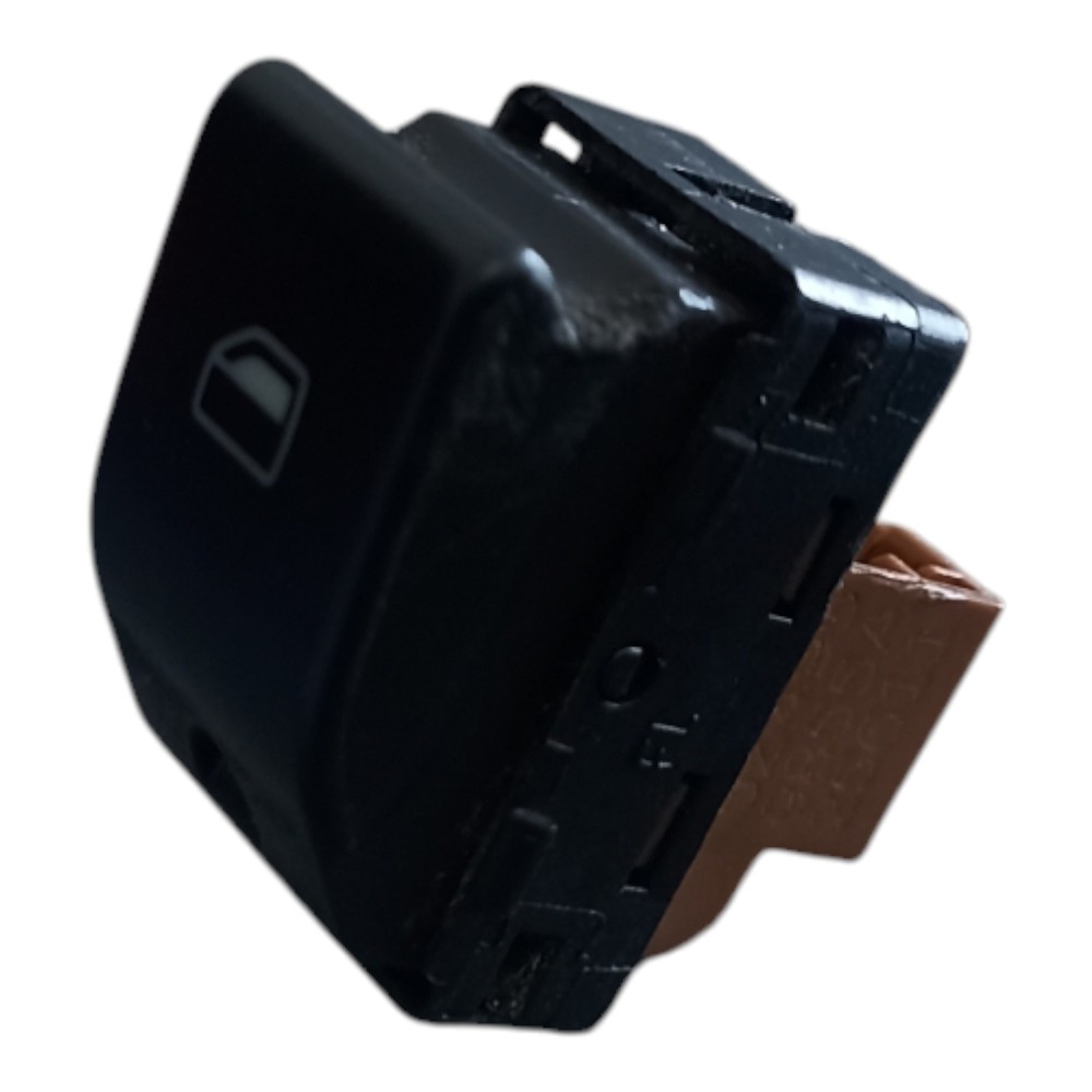 Botão Elétrico Comando Traseiro Direito Vw Fox 2010 A 2014. Preto 2