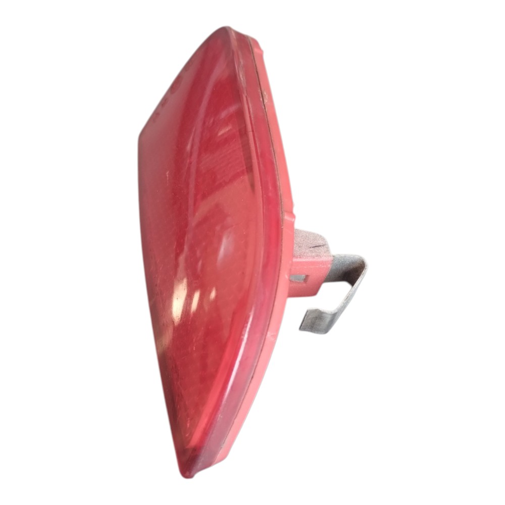 Refletor Olho De Gato Parachoque T.d. Fiat Palio 2012 À 2017 Vermelho 2