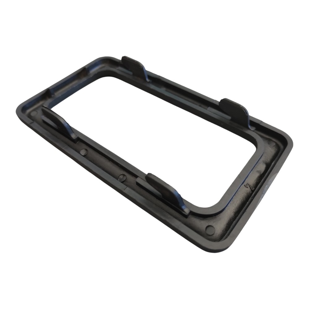Moldura Acabamento Maçaneta Interna Fiat Uno 2004 À 2013. Preto 5