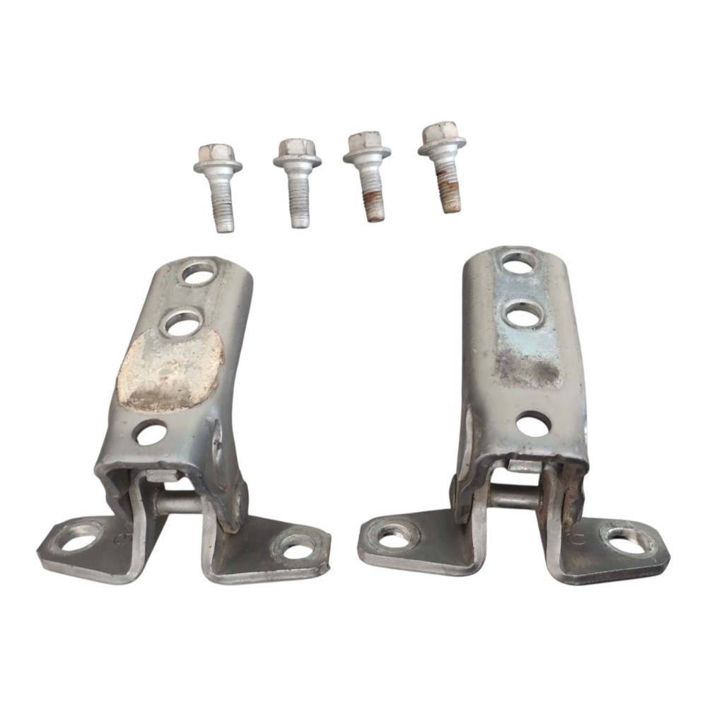 Dobradiças Porta Dianteira Esquerda Mitsubishi Lancer 11/14. 2