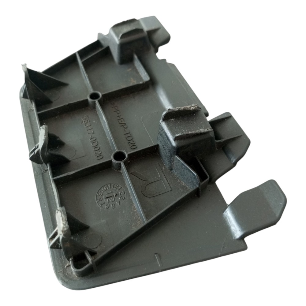 Acabamento Direito Painel Toyota Etios 2013 À 2020. Preto 3