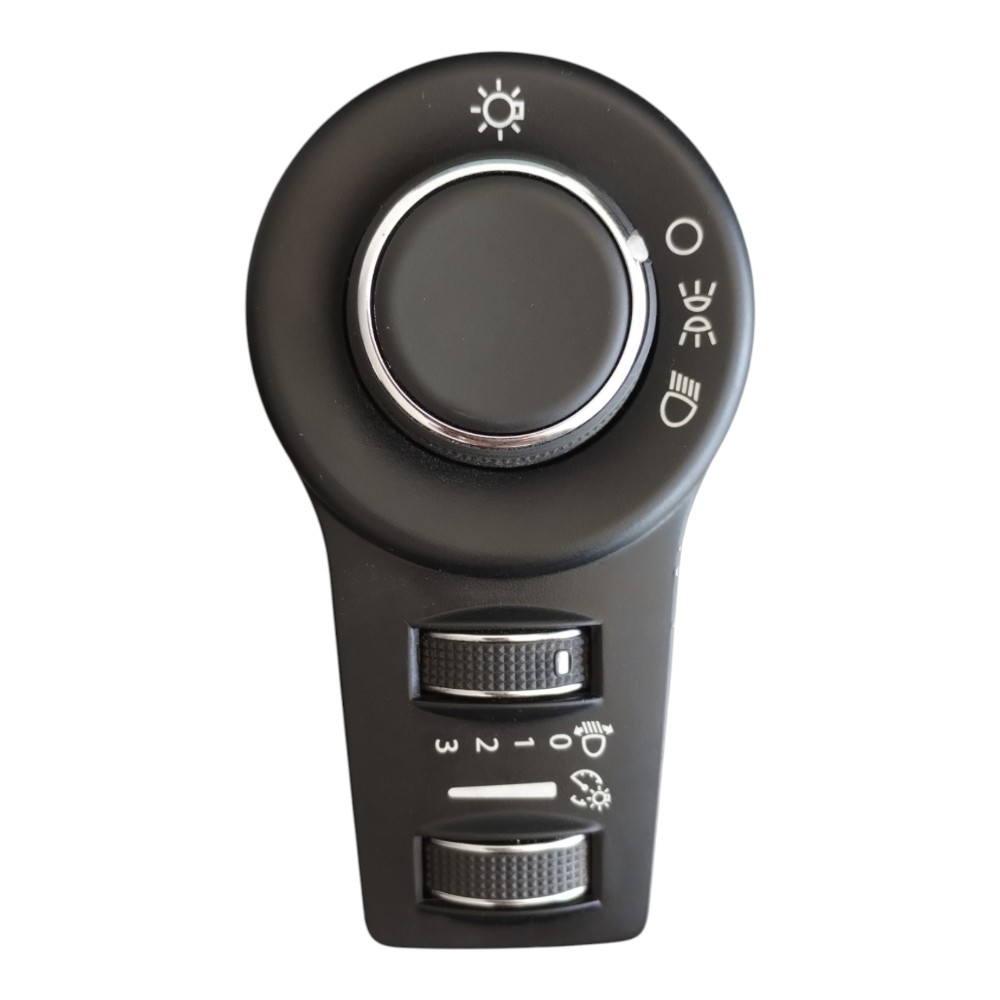 Botão Interruptor Luz Farol Jeep Renegade Compass 20 À 25. 1
