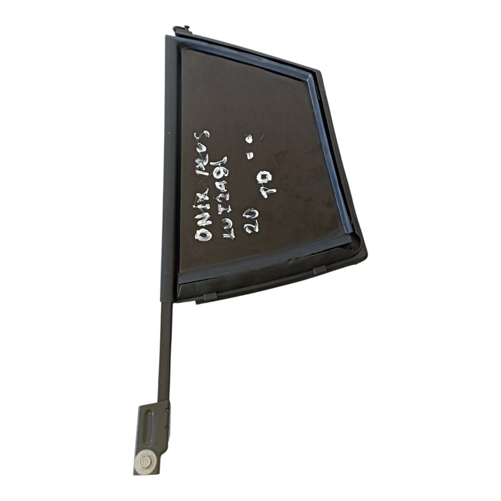 MOLD.VIDRO FIXO PORTA TRASEIRA DIREITA GM ONIX 2020/2025.