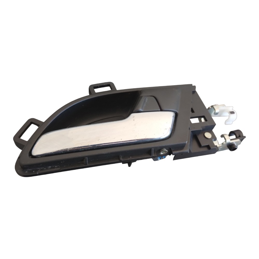 Maçaneta Interna Dianteira Direita Honda Cr-v 2007 À 2012. Cromado Dianteira