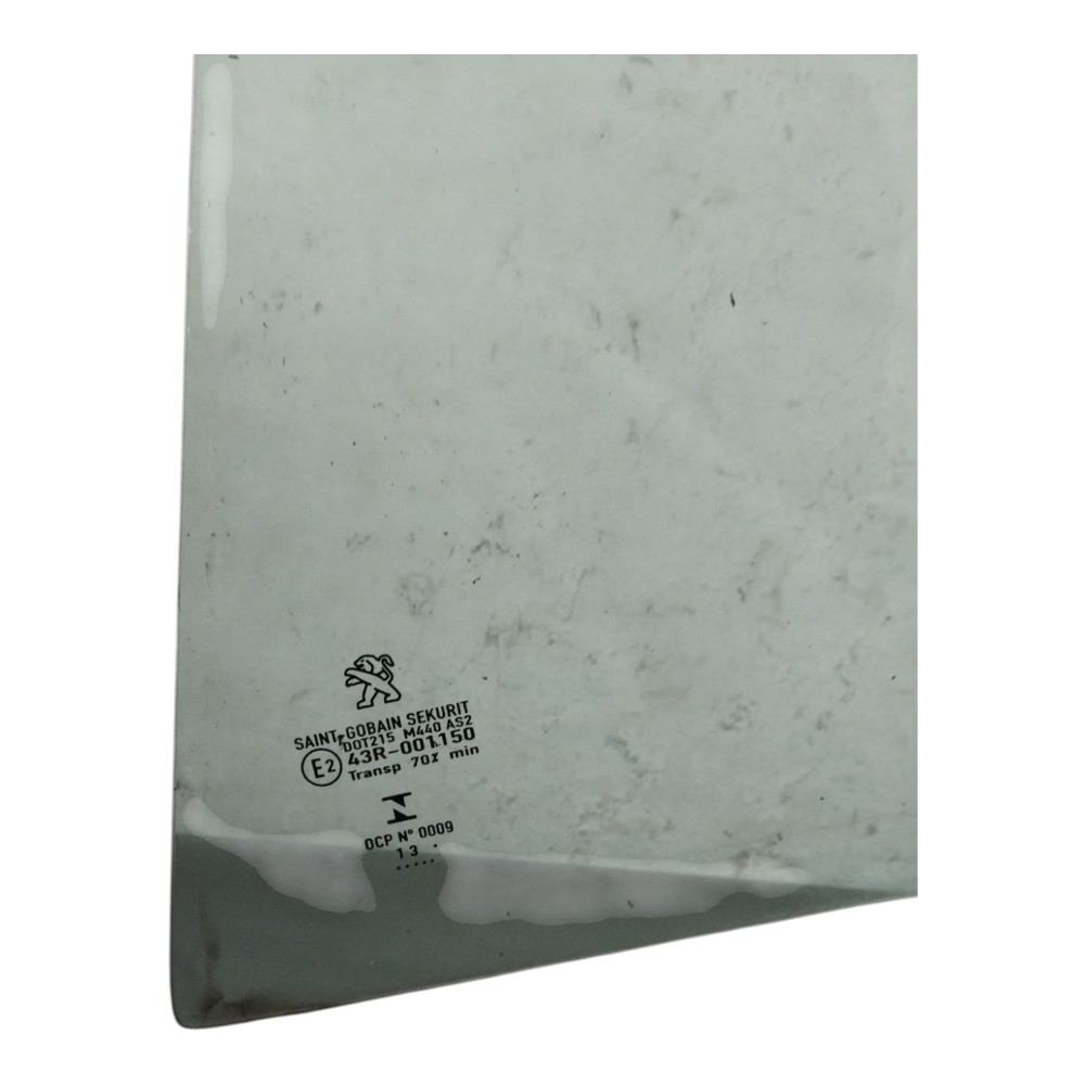 Vidro Porta Traseira Esquerda Peugeot 207 2008 à 2014. 4