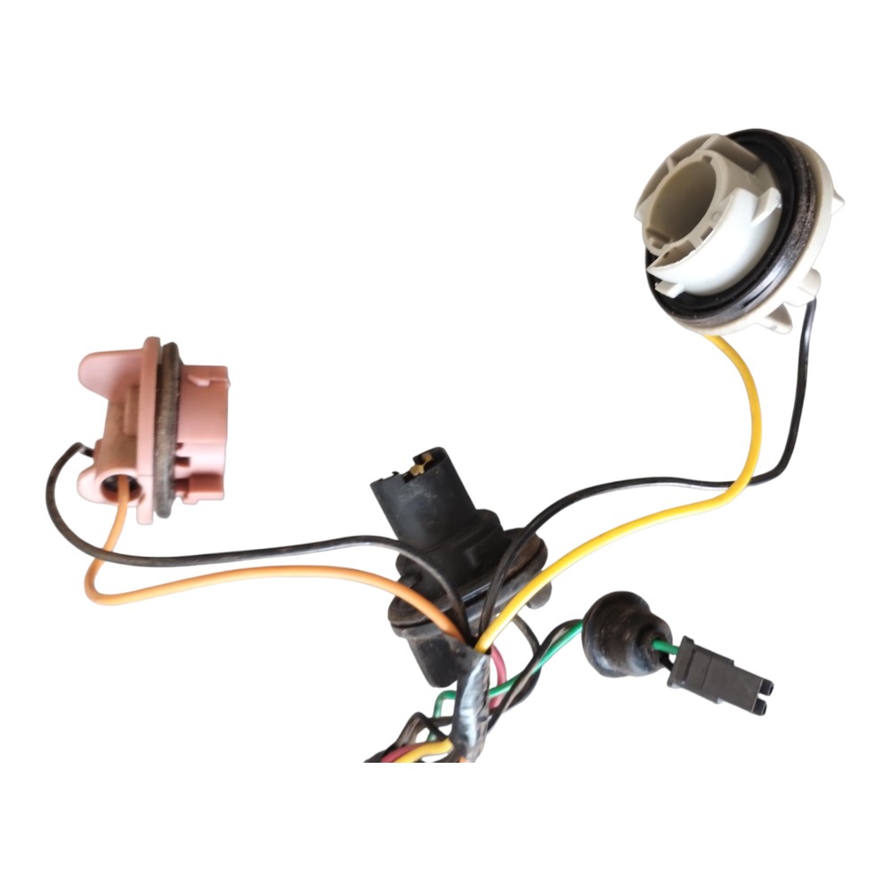 Chicote Soquete Lanterna Traseira Citroen C4 Lounge 14/18. 5