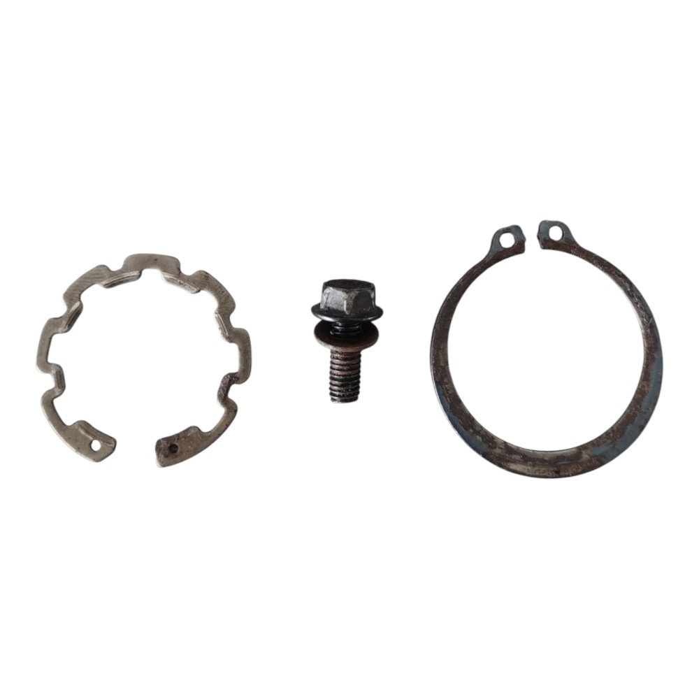 Kit Bobina Polia Compressor Hyundai Hb20 1.0 2013 À 2019. 5