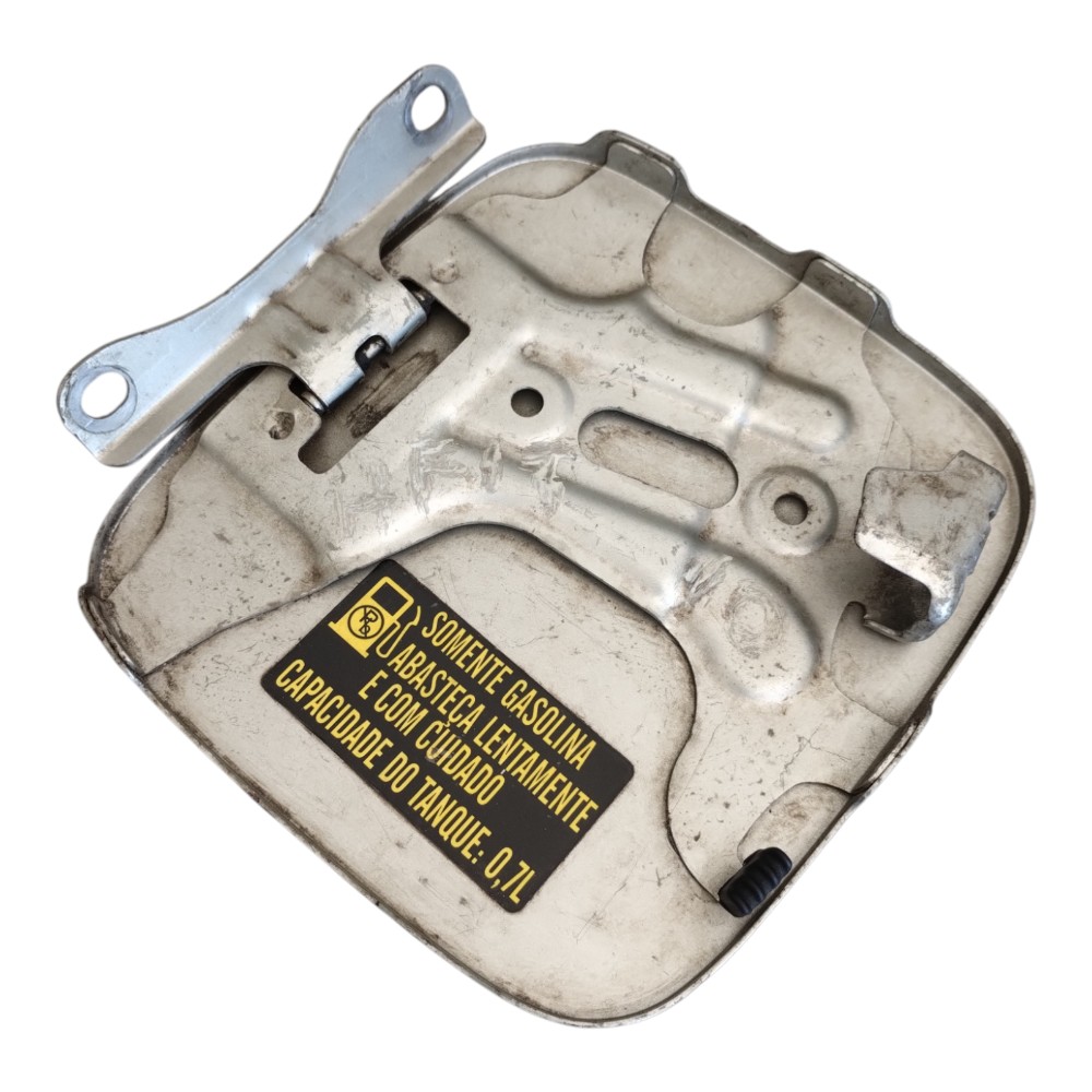 Portinhola Tampa Tanque Original Honda Fit 2009 À 2013. – Cinza – 2010 2