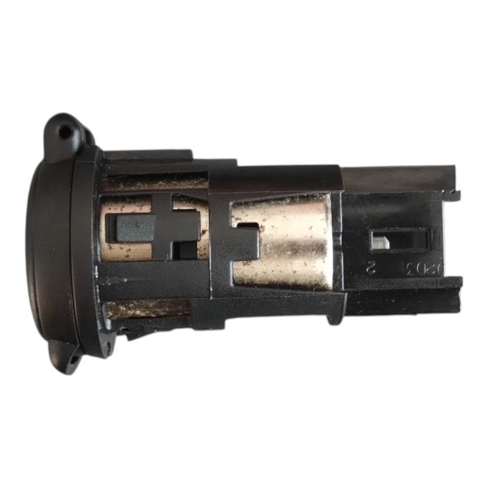 Tomada 12v Acendedor Peugeot 208 2014 À 2019. Preto 6