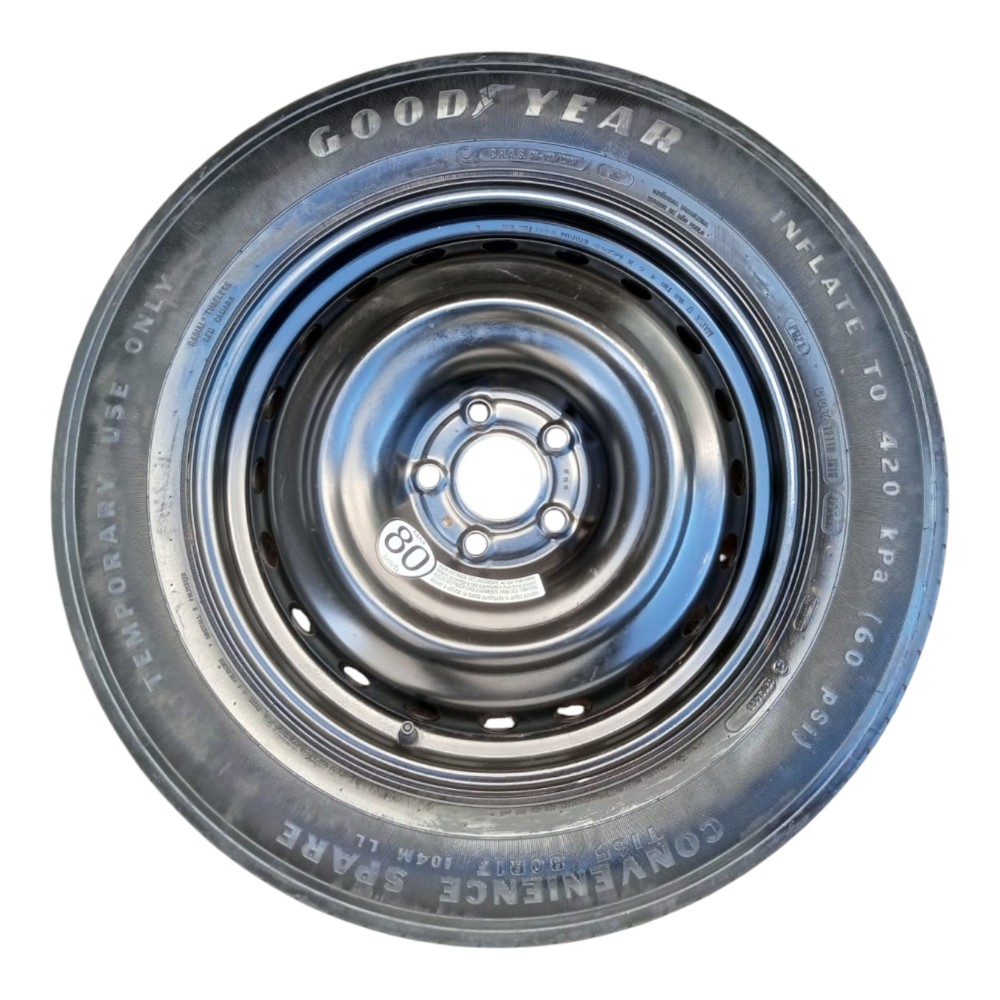 Roda Aro Step 17 Jeep Renegade Compass. Preto