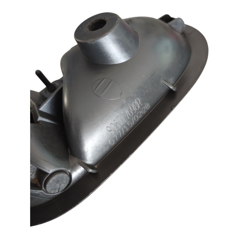 Maçaneta Interna Dianteira Esq. Renault Sandero Logan 14/20. Preto Dianteira 5