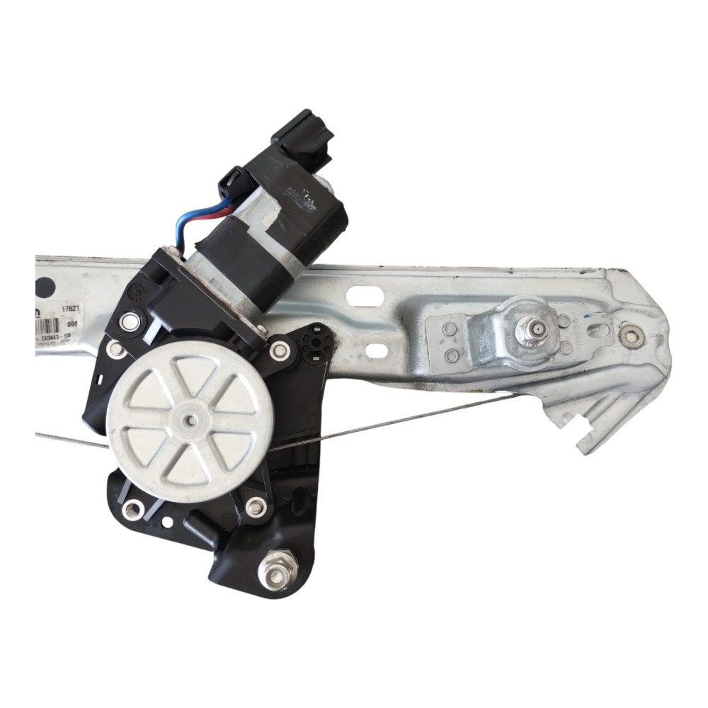 Máquina Sistema Elevador Dianteiro Direito Fiat Mobi Strada. 7