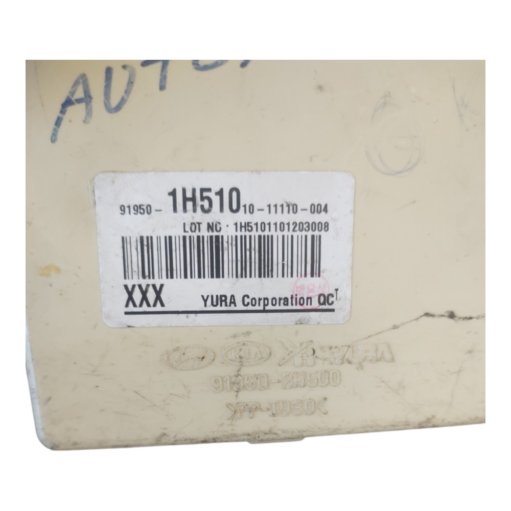 Caixa De Fusível Interna Bsi Hyundai I30 2.0 16v At 09 À 12. 4