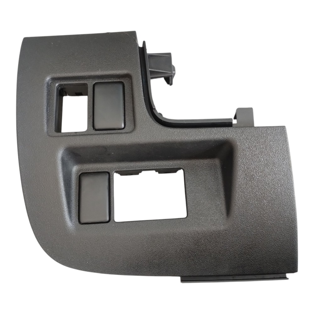Moldura Botão Comando Retrovisor Nissan Versa 2013 À 2019. 1