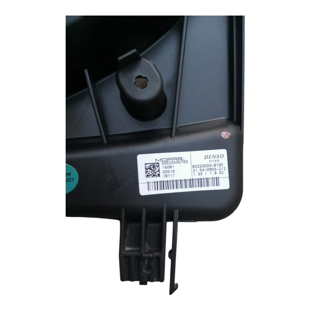 Defletor Da Ventoinha Eletro Ventilador Fiat Argo E Cronos. 3