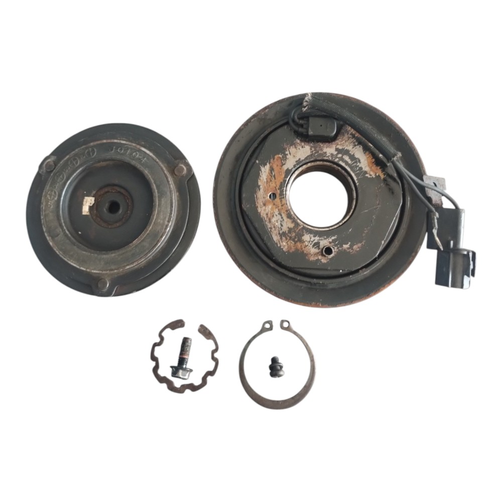 KIT POLIA BOBINA COMPRESSOR HYUNDAI HB20 1.0 2013 À 2019.
