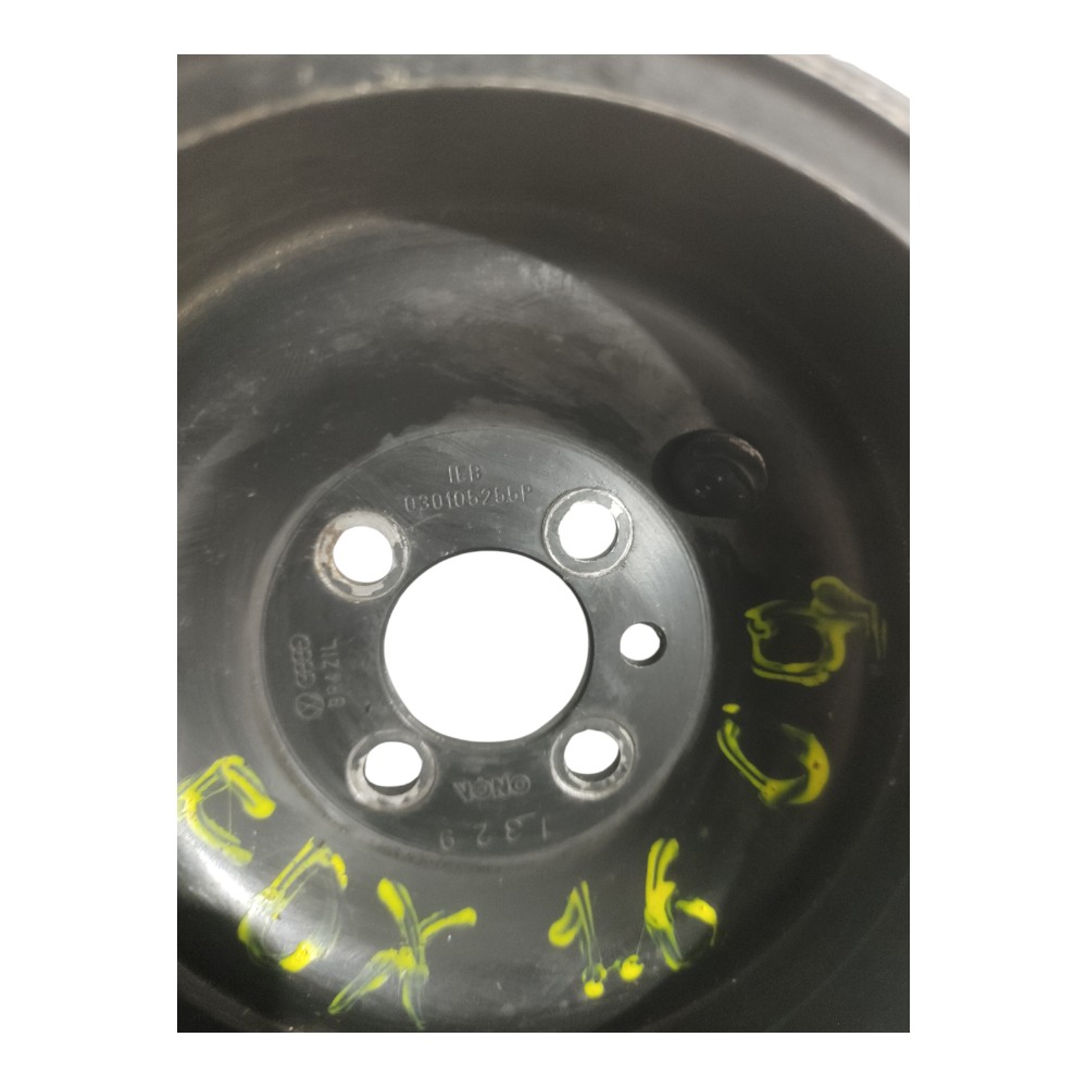Polia Virabrequim Vw Fox Gol Voyage Saveiro 1.6 8v G5 G6 G7. 3
