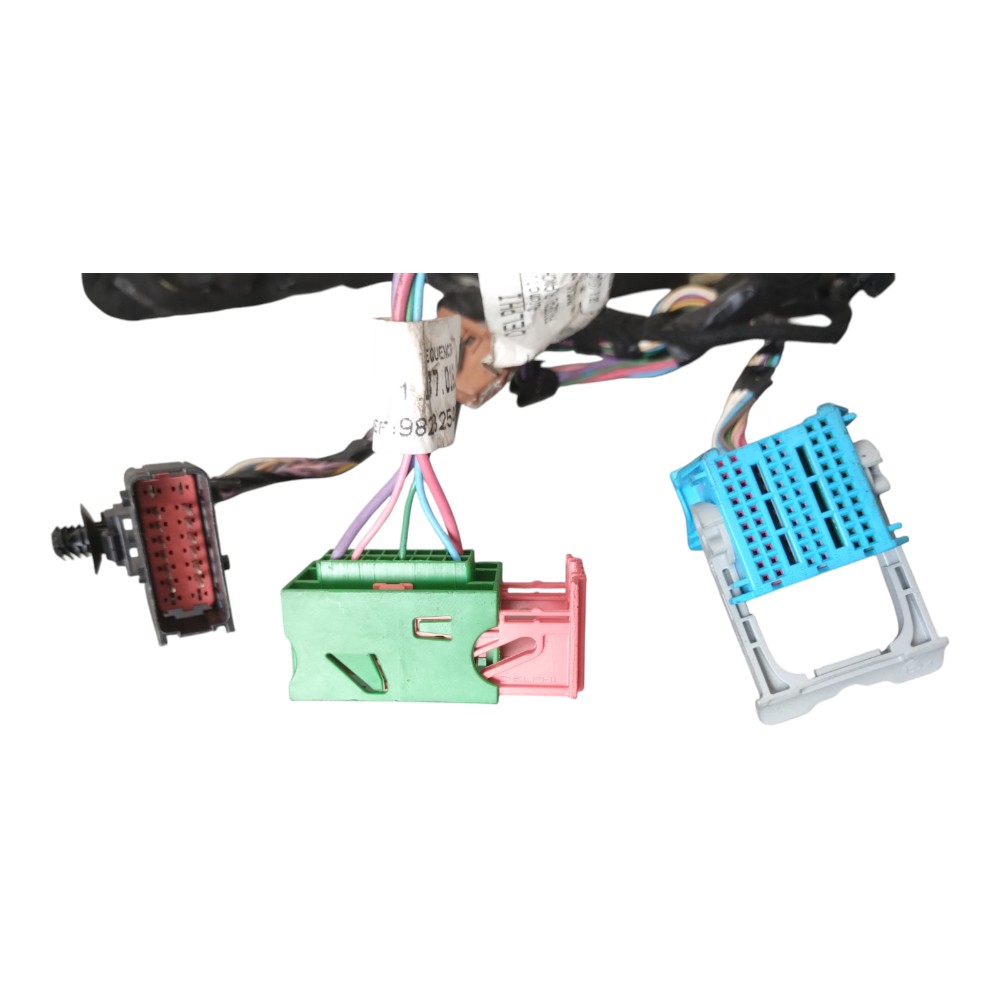 Chicote Elétrico Painel Peugeot 208 2008 1.6 16V 2017 à 2020 10