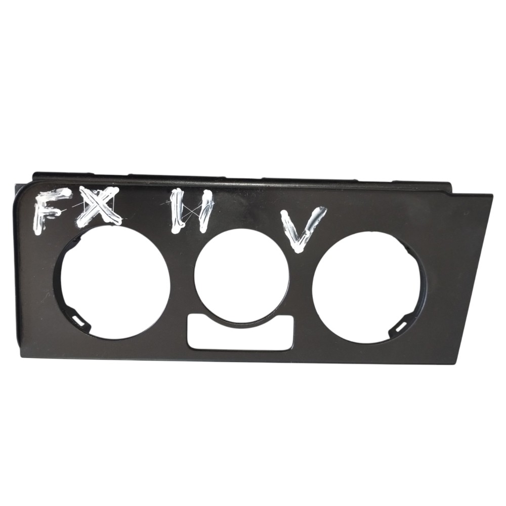 Moldura Central Comando Ar Volkswagen Fox 2010 À 2014. 1