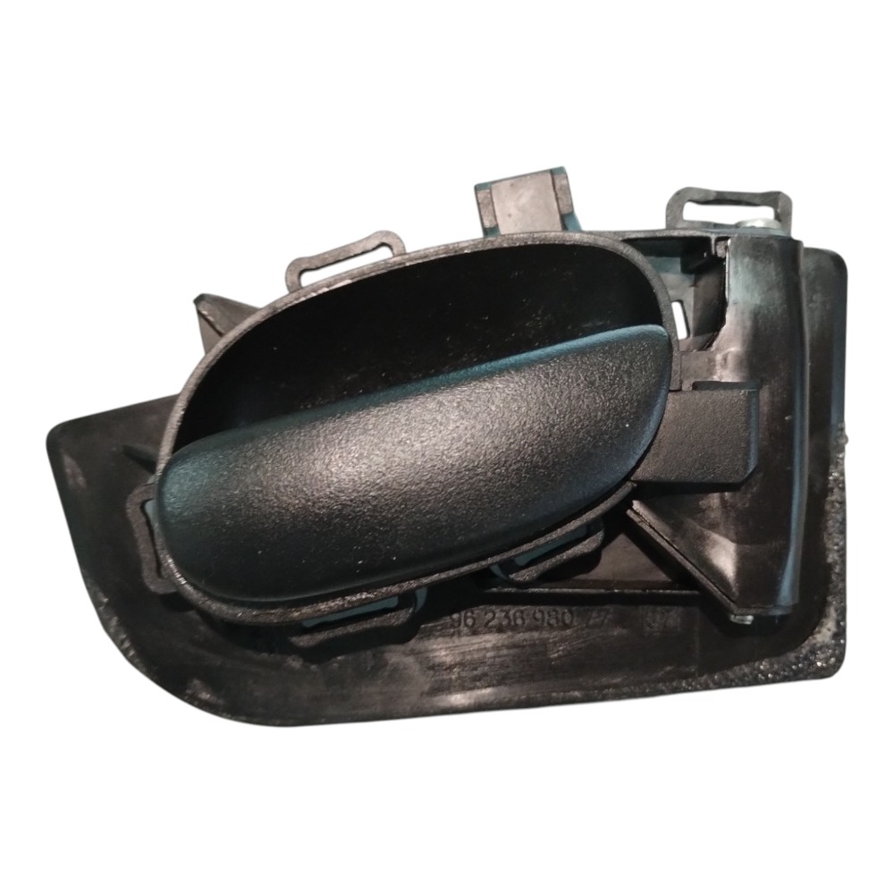 Maçaneta Interna Porta Diant/tras Direito Peugeot 207. Preto Dianteira/traseira