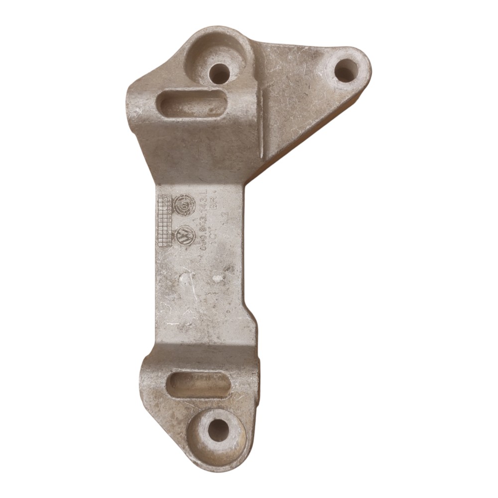 Suporte Alternador Vw Gol Saveiro Voyage G5 Sem Ar/direção. 6